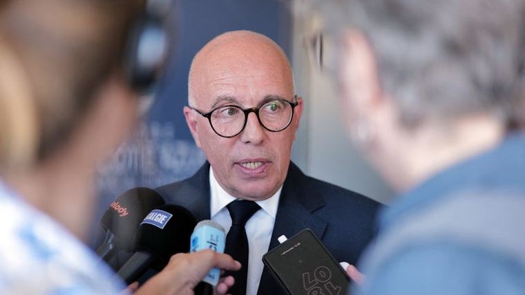 "Ils ne pourront pas se passer d'Éric Ciotti": quelle place pour le maire de Nice dans la nouvelle organisation présidentielle du RN?