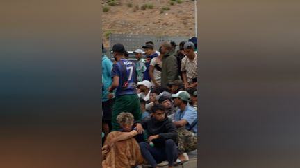 Ceuta, l'exaspération des habitants face aux migrants