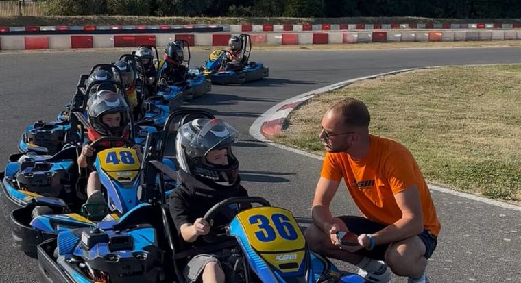 Une école de karting ouvre à côté de Saint-Malo : "C'est rare en Bretagne"