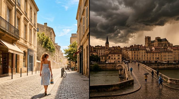 Météo France confirme : 419 records de chaleur sont tombés ce week-end, du jamais-vu en septembre