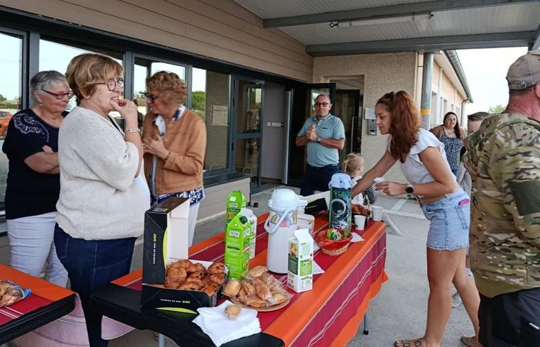 Beaupuy : un accueil gourmand pour la rentrée scolaire