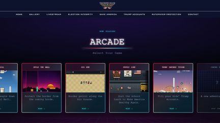 La Maison Blanche met en ligne plusieurs jeux vidéo pour expulser des immigrés en situation irrégulière