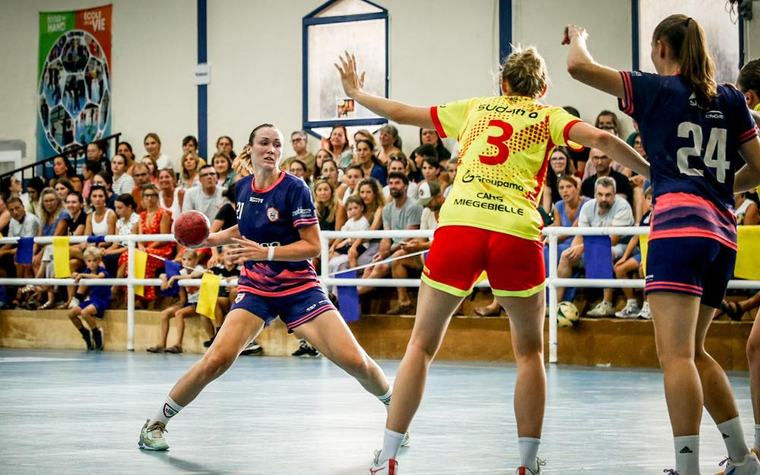 Handball / N2F. L’Union Béarnaise s’impose d’une courte tête face à Pau Nousty