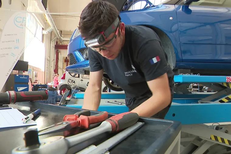 À 22 ans, ce Ligérien représentera la France aux Mondiaux des métiers à Shanghai