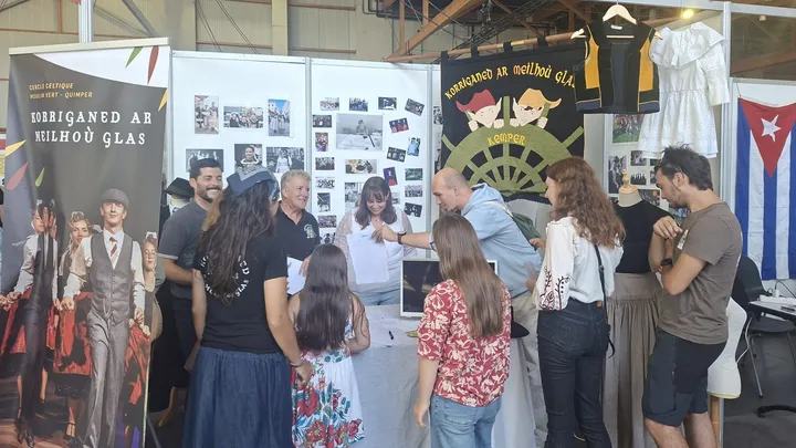 Forum des associations : à Quimper, les cercles celtiques séduisent les plus jeunes