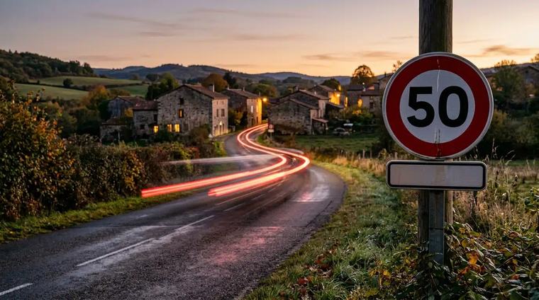 125 km/h au lieu de 50 dans le Vimeu : un automobiliste perd son permis en quelques minutes