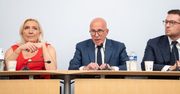 Politique Présidentielle 2027 : Marine Le Pen, entre alliance avec Éric Ciotti et tensions avec Jordan Bardella