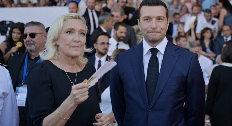 "J'ai l'air marginalisé ?" Entre Jordan Bardella et Marine Le Pen, une rentrée loin d'être raccord