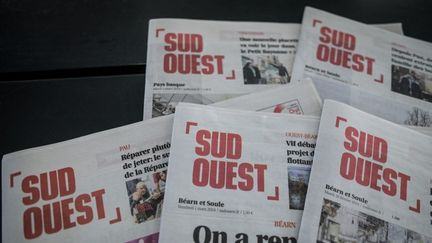 Le journal "Sud Ouest" en passe d'être racheté d'"ici la fin de l'année" par le groupe Rossel, propriétaire de "la Voix du Nord"