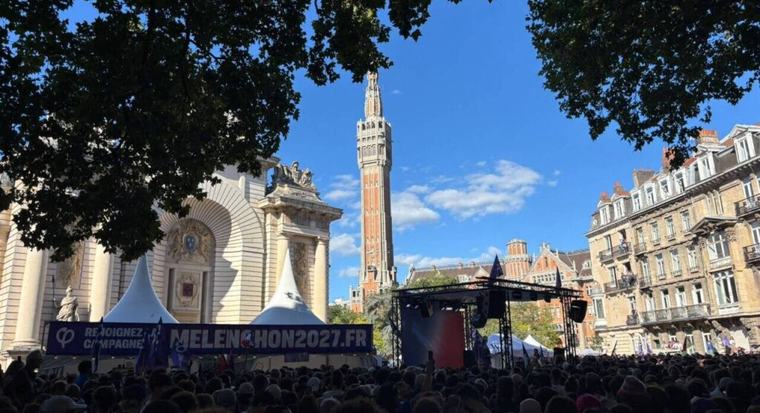 Meeting de Mélenchon à Lille : Arnaud Deslandes évoque un "détournement de braderie" et réfléchit à de nouvelles règles