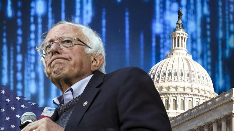 "L'avenir de l'humanité ne peut pas être laissé entre les mains d'une poignée d'oligarques de géants de la tech": Bernie Sanders s'alarme des dérives de l'IA et veut mettre son développement en pause "immédiatement"