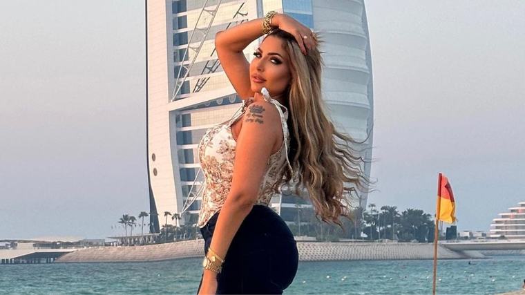 Sarah Khalifa, présentatrice télévision condamnée à mort pour trafic en Égypte : elle présentait justement une émission sur la criminalité