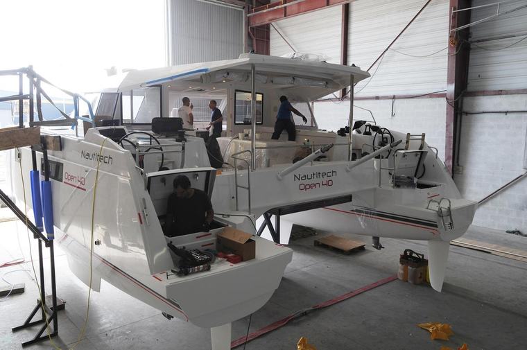 Rochefort : placé en redressement, le chantier nautique Nautitech est à vendre