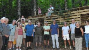Giez. Festival des cabanes : les Gicans ont apprécié