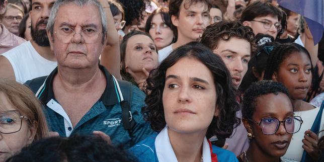 A la Braderie de Lille, Gabriel Attal, Jean-Luc Mélenchon et Marine Tondelier défendent leurs programmes et critiquent le RN