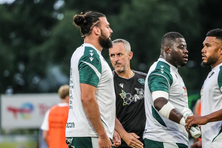 Top 14. « Si on a un peu plus peur de l’échec ? C’est évident », confesse Piqueronies