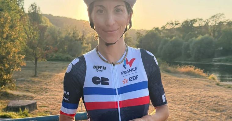 Paracyclisme - Championnats du monde. Tifany Huot-Marchand (ACT Belfort) au pied du podium