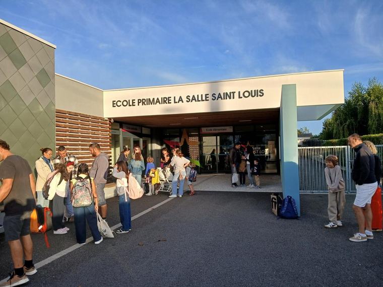 Pont-l’Abbé-d’Arnoult : une rentrée dynamique pour les 300 élèves de l’école primaire La Salle Saint-Louis