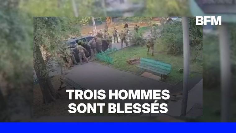 Une fusillade a éclaté entre deux services de sécurité intérieurs ukrainiens