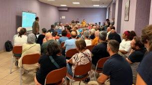 Régny. Une forte mobilisation autour de l’avenir du centre-bourg