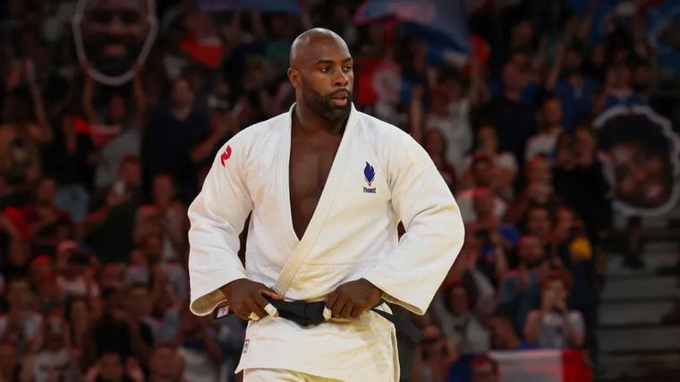 Judo : toujours blessé, Teddy Riner renonce aux Championnats du monde