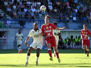 Football Amateurs (National 1) : séduisant mais trop imprécis, le TPF ramène un match nul de Châteaubriant