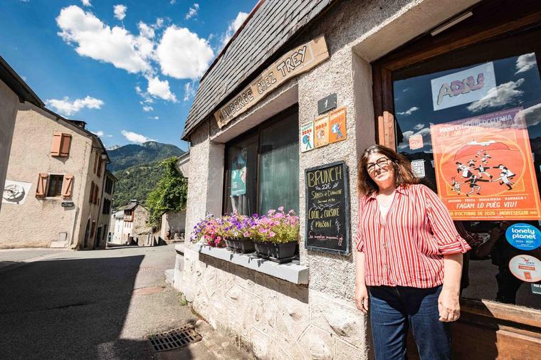 Portrait : Christiane Sarrailh, l’aubergiste « hérétique » et militante de la vallée d’Ossau