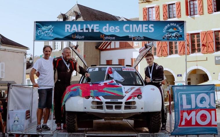 Rallye des Cimes : président de l’écurie des Cimes, Félix Bosom revient sur une 70e édition réussie