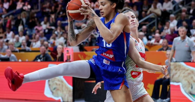 Basket-ball. Les Bleues débutent leur Mondial avec une victoire XXL contre la Hongrie