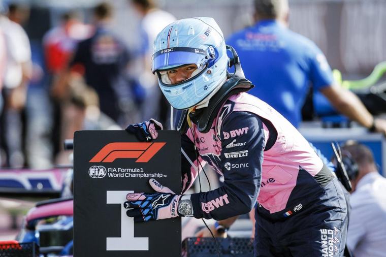 00:13 F1, GP d'Italie Gasly, le tour de magie