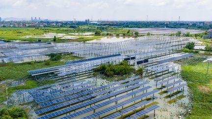 En Chine, les capacités d'énergie solaire dépassent désormais celles du charbon