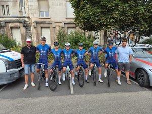 Cyclisme : le BMC termine sa saison dans le Top 10 de la coupe de France Nationale 2