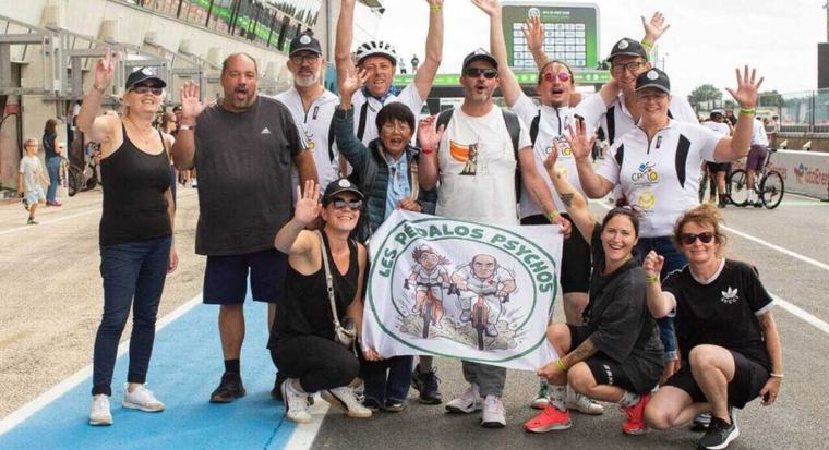 "Un moment à part" : ces sportifs d’Alençon reviennent sur leurs 122 tours de circuit Bugatti aux 24 heures du Mans vélo