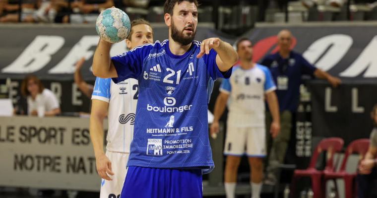 Handball - Proligue. « Je suis rôti » : face à Créteil, Luka Brkljacic et les Bisontins ont fini sur les rotules