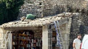 Saint-Restitut. Le patrimoine se restaure