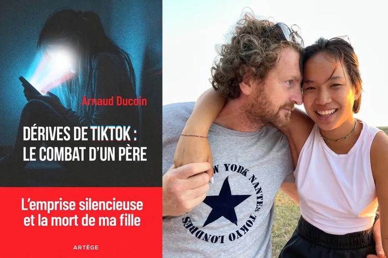 VIDÉO. "Un prédateur dans leur téléphone" : le combat d'un père contre TikTok
