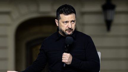 Volodymyr Zelensky évoque une possible "désescalade" cet hiver dans la guerre en Ukraine