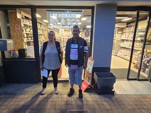 La belle histoire d'Antonio, passé de la rue à salarié : "D'abord on lui a demandé de partir, mais il se contentait de dire bonjour aux gens, on a décidé de lui venir en aide"