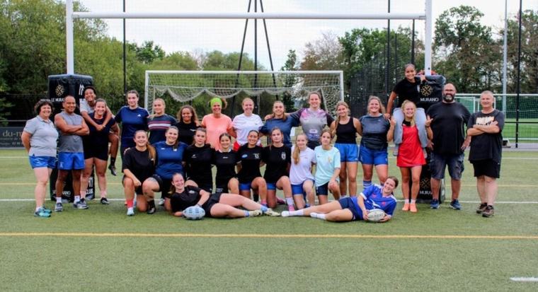 Enfants, adolescentes, adultes : le Rugby club de Quimper crée une filière complète pour les femmes