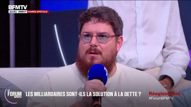 « Sans les milliardaires, vous n’auriez pas votre confort » : la phrase choc de l’héritier MC Pao sur BFMTV