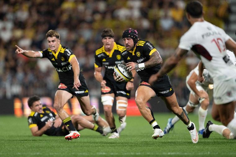 Rugby (Top 14) : La Rochelle renverse Toulouse, l’UBB démarre en fanfare