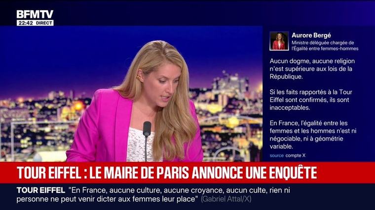 Femmes écartées : polémique et grève à la Tour Eiffel