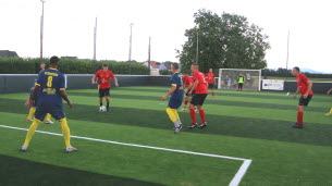 Sundhouse. Un nouveau terrain de foot à cinq à revêtement synthétique