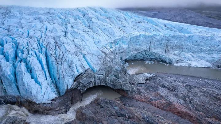 Des changements atmosphériques et d'insolation ont provoqué la transformation du rythme des ères glaciaires