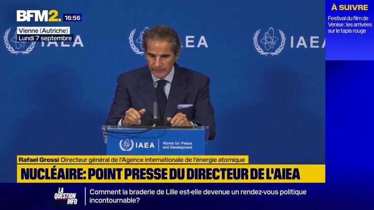Moyen-Orient: l'AIEA estime que la "meilleure issue" pour l'Iran est de renouer le dialogue avec l'ONU