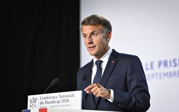 Handicap : Macron dévoile une nouvelle stratégie pour accompagner les personnes autistes ou touchées par des troubles du neuro-développement