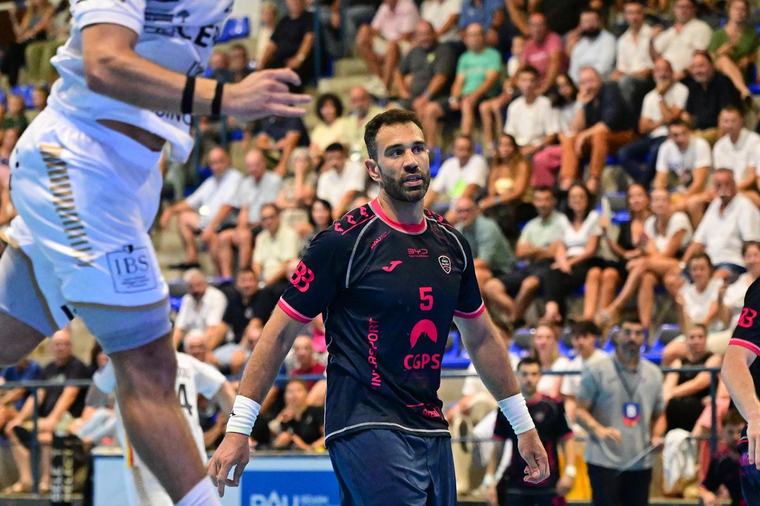 Handball. Iosu Goni Leoz, comme à la maison à Pau Billère