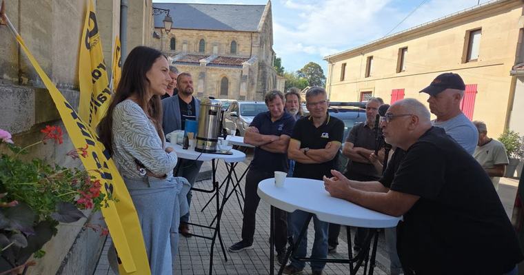 Mognéville. Dans son collimateur, la Coordination rurale sans tracteur pour manifester contre Meuse nature environnement