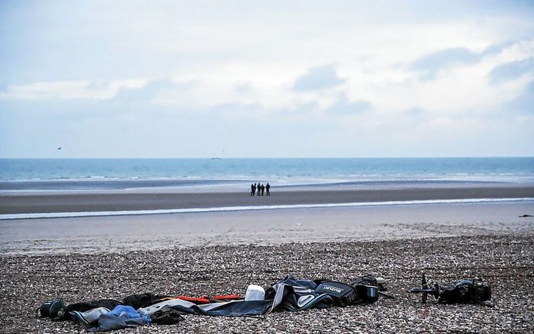 Royaume-Uni : l’accès au port de Douvres perturbé par des manifestants anti-migrants