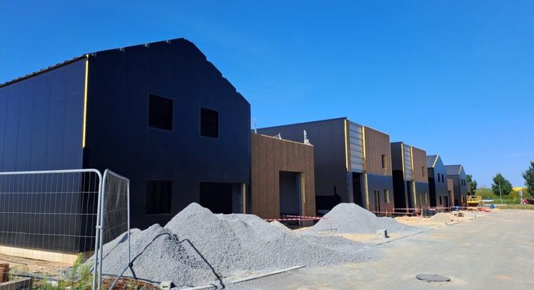 C'est quoi tous ces bâtiments en cours de construction à côté d'Ikea et du périphérique de Caen ?